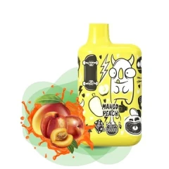 Одноразовая Электронная Сигарета Elf Bar BC Mango Peach (Манго Персик) (4000 Затяжек) (Limited Edition) купить