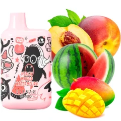 Одноразовая Электронная Сигарета Elf Bar BC Peach Mango Watermelon (Персик Манго Арбуз) (4000 Затяжек) (Limited Edition) купить