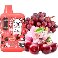 Одноразовая Электронная Сигарета Elf Bar BC Sakura Grape (Сакура Виноград) (4000 Затяжек) (Limited Edition) купить