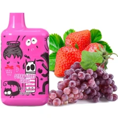 Одноразовая Электронная Сигарета Elf Bar BC Strawberry Grape (Клубника Виноград) (4000 Затяжек) (Limited Edition) купить