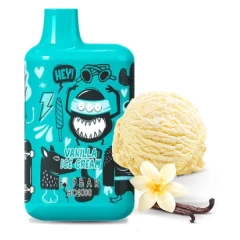 Одноразовая Электронная Сигарета Elf Bar BC Vanilla Ice Cream (Ванильное Мороженое) (4000 Затяжек) (Limited Edition) купить