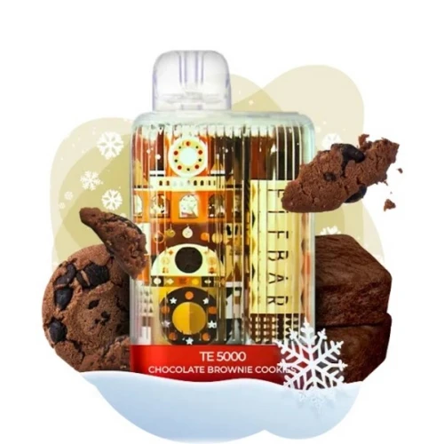 Одноразовая Электронная Сигарета Elf Bar TE Chocolate Brownie Cookies (Шоколад Брауни Печенье) (5000 Затяжек) купить