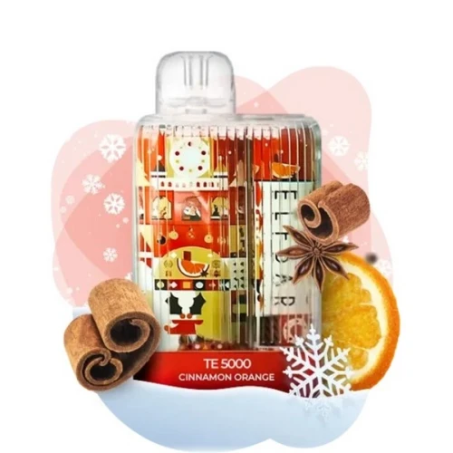 Одноразова Електронна Сигарета Elf Bar TE Cinnamon Orange (Апельсин Кориця) (5000 Затяжок) купить