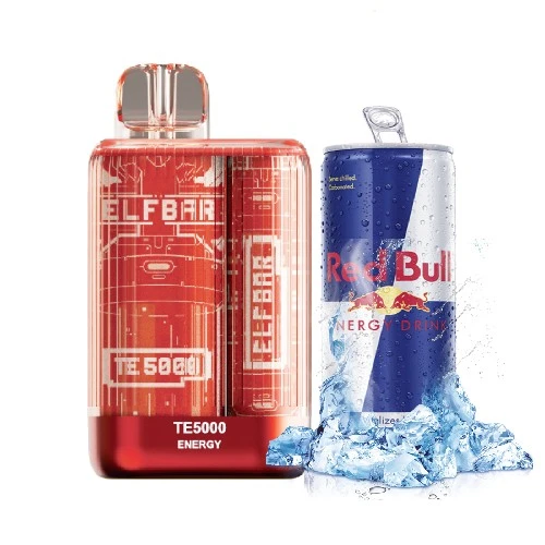 Одноразовая Электронная Сигарета Elf Bar TE Energy (Энергетик) (5000 Затяжек) купить