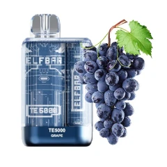 Одноразова Електронна Сигарета Elf Bar TE Grape (Виноград) (5000 Затяжок) купить