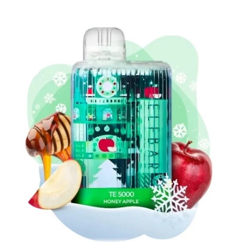 Одноразовая Электронная Сигарета Elf Bar TE Honey Apple (Медовое Яблоко) (5000 Затяжек) купить