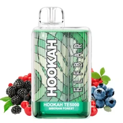 Одноразова Електронна Сигарета Elf Bar TE Hookah Edition Siberian Forest (Сибірський Ліс) (5000 Затяжок) купить