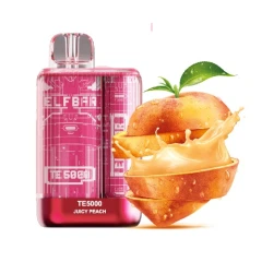 Одноразовая Электронная Сигарета Elf Bar TE Juicy Peach (Сочный Персик) (5000 Затяжек)