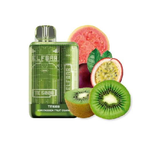 Одноразовая Электронная Сигарета Elf Bar TE Kiwi Passion Fruit Guava (Киви Маракуйя Гуава) (5000 Затяжек) купить