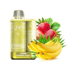 Одноразова Електронна Сигарета Elf Bar TE Strawberry Banana (Полуниця Банан) (5000 Затяжок) купить