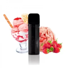Заправлений Картридж Elf Bar Elfa Strawberry Ice Cream (Полуничне Морозиво) купить