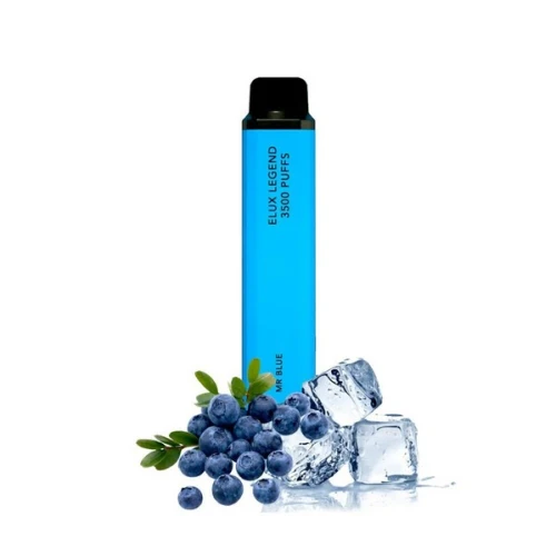 Одноразова Електронна Сигарета Elux Bomb Blueberry Ice (Чорниця Лід) (3500 Затяжок) купить