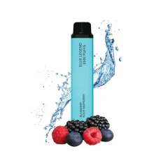 Одноразова Електронна Сигарета Elux Bomb Blueberry Sour Raspberry (Чорниця Кисла Малина) (3500 Затяжок) купить