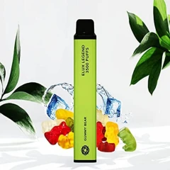 Одноразова Електронна Сигарета Elux Bomb Gummy Bear (Желейні Ведмедики) (3500 Затяжок) купить