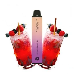 Одноразова Електронна Сигарета Elux Bomb Pink Lemonade (Рожевий Лимонад) (3500 Затяжок) купить
