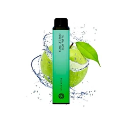 Одноразова Електронна Сигарета Elux Bomb Sour Apple (Кисле Яблуко) (3500 Затяжок) купить