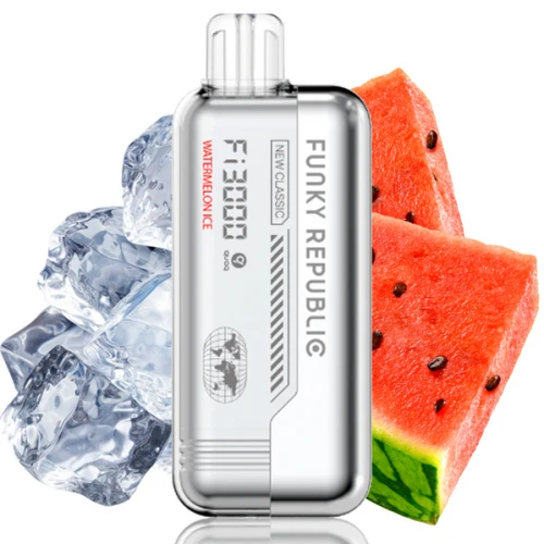 Одноразовая Электронная Сигарета Funky Republic FI3000 Watermelon Ice (Арбуз Лёд) (3000 Затяжек) купить
