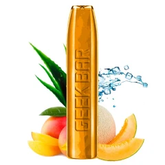Одноразовая Электронная Сигарета Geek Bar Pro Aloe Mango Melon Ice (Алоэ Манго Дыня Лёд) (1500 Затяжек) купить