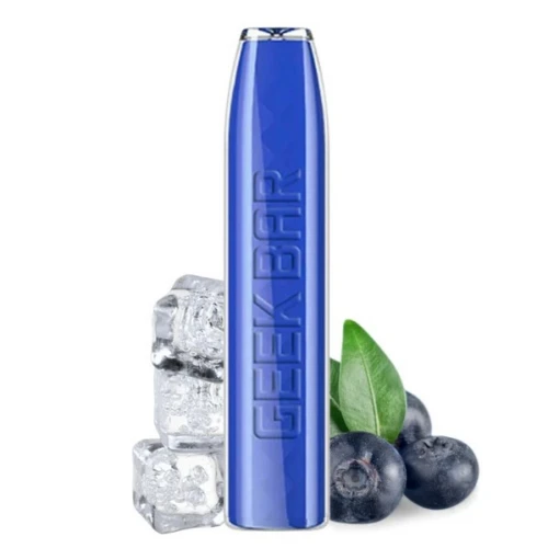 Одноразова Електронна Сигарета Geek Bar Pro Blueberry Ice  (Чорниця Лід) (1500 Затяжок) купить