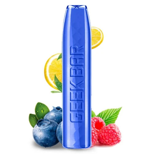 Одноразова Електронна Сигарета Geek Bar Pro Blueberry Raspberry Lemon (Чорниця Малина Лимон) (1500 Затяжок) купить