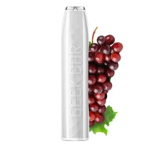 Одноразовая Электронная Сигарета Geek Bar Pro Grape (Виноград) (1500 Затяжек) купить