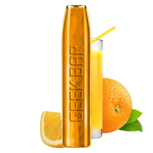 Одноразовая Электронная Сигарета Geek Bar Pro Orange Soda (Апельсиновая Газировка) (1500 Затяжек) купить