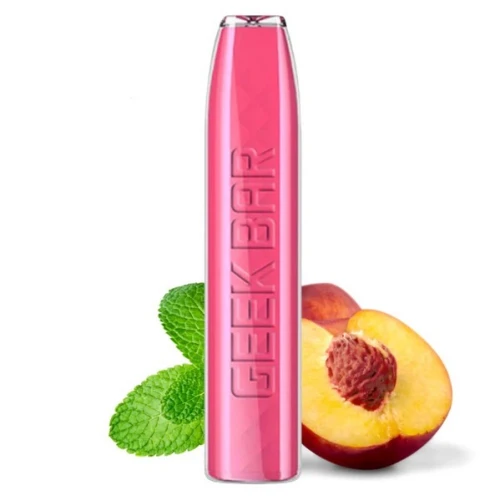 Одноразовая Электронная Сигарета Geek Bar Pro Peach Ice (Персик Лёд) (1500 Затяжек) купить