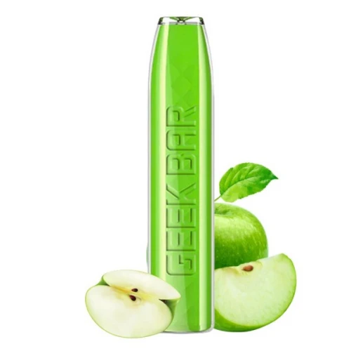 Одноразовая Электронная Сигарета Geek Bar Pro Sour Apple (Кислое Яблоко) (1500 Затяжек) купить