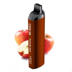 Одноразова Електронна Сигарета HQD Cuvie Air Honeycrisp Apple (Ханікрисп Яблуко) (4000 Затяжек) купить