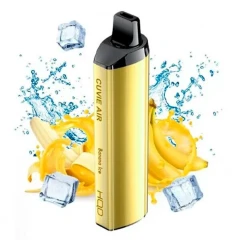 Одноразова Електронна Сигарета HQD Cuvie Air Banana Ice (Банан Лід) (4000 Затяжок) купить