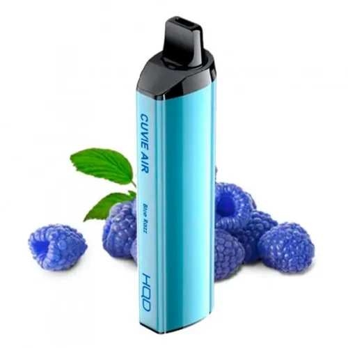 Одноразова Електронна Сигарета HQD Cuvie Air Blue Razz (Блакитна Малина) (4000 Затяжек) купить