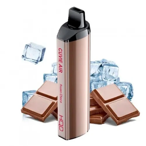 Одноразовая Электронная Сигарета HQD Cuvie Air Frozen Choco (Замороженный Шоколад) (4000 Затяжек) купить