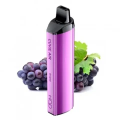 Одноразова Електронна Сигарета HQD Cuvie Air Grapey (Виноград) (4000 Затяжек) купить