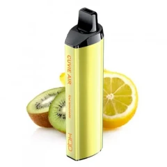 Одноразова Електронна Сигарета HQD Cuvie Air Kiwi Lemonade (Ківі Лімонад) (4000 Затяжек) купить