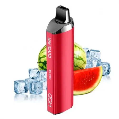 Одноразова Електронна Сигарета HQD Cuvie Air Lush Ice (Кавун Лід) (4000 Затяжек) купить