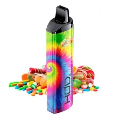 Одноразова Електронна Сигарета HQD Cuvie Air Rainbow (Веселка) (4000 Затяжек) купить