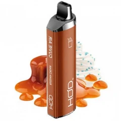Одноразова Електронна Сигарета HQD Cuvie Air Russian Cream (Рашн Крем) (4000 Затяжек) купить