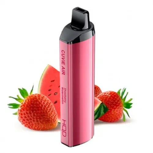 Одноразовая Электронная Сигарета HQD Cuvie Air Strawberry Watermelon (Клубника Арбуз) (4000 Затяжек) купить