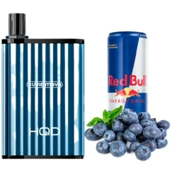 Одноразова Електронна Сигарета HQD Cuvie Maya Blue Energy (Блу Енергетик) (6000 Затяжок) купить