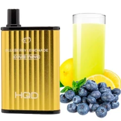 Одноразова Електронна Сигарета HQD Cuvie Maya Blueberry Lemonade (Чорниця Лимонад) (6000 Затяжок) купить