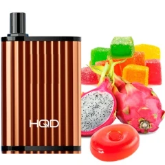 Одноразова Електронна Сигарета HQD Cuvie Maya Dragon Candy (Драгон Цукерки) (6000 Затяжок) купить