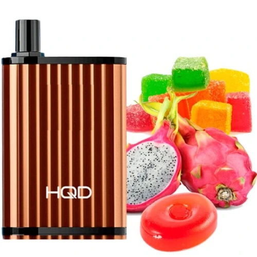 Одноразовая Электронная Сигарета HQD Cuvie Maya Dragon Candy (Драгон Конфеты) (6000 Затяжек) купить