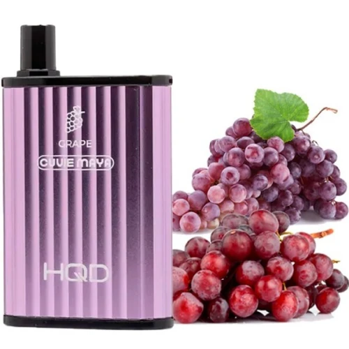 Одноразова Електронна Сигарета HQD Cuvie Maya Grape (Виноград) (6000 Затяжок) купить