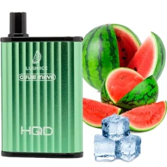 Одноразова Електронна Сигарета HQD Cuvie Maya Lish Ice (Кавун Лід) (6000 Затяжок) купить