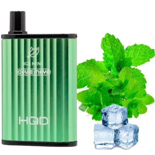 Одноразовая Электронная Сигарета HQD Cuvie Maya Ice Mint (Лед Мята) (6000 Затяжек) купить