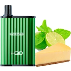 Одноразова Електронна Сигарета HQD Cuvie Maya Key Lime Pie (Кей Лайм Пиріг) (6000 Затяжок) купить