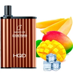 Одноразова Електронна Сигарета HQD Cuvie Maya Mango Ice (Манго Лід) (6000 Затяжок) купить