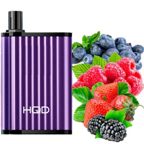 Одноразова Електронна Сигарета HQD Cuvie Maya Purple Rain (Фіолетовий Дождь) (6000 Затяжок) купить