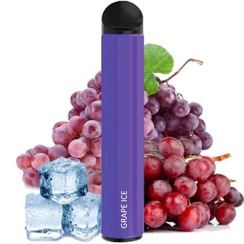Одноразова Електронна Сигарета Hugo Vapor Grape Ice (Виноград Лід) (1500 Затяжок) купить