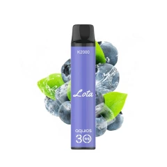 Одноразова Електронна Сигарета Innobar Blueberry Ice (Чорниця Лід) (2000 Затяжок) купить